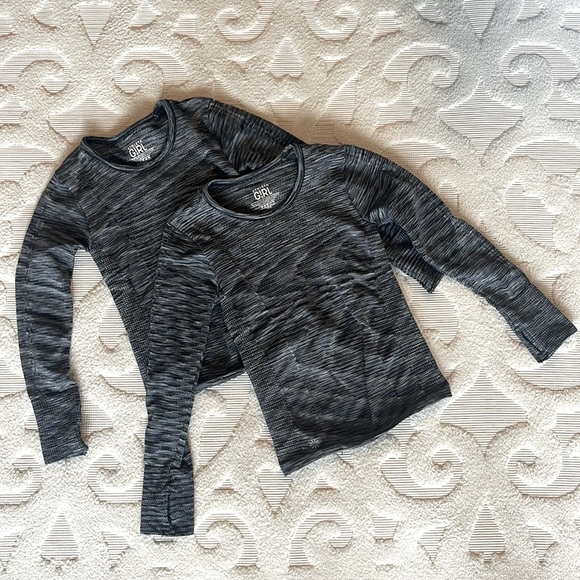 Athleta Girl Long-Sleeved Athletic Top - Picture 5 of 6